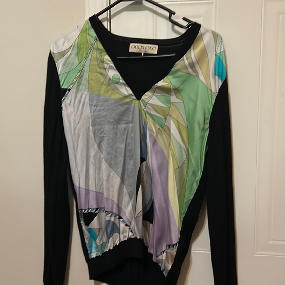 Emilio Pucci Sweaters - EMILIO PUCCI 🌈wool and silk sweater size small